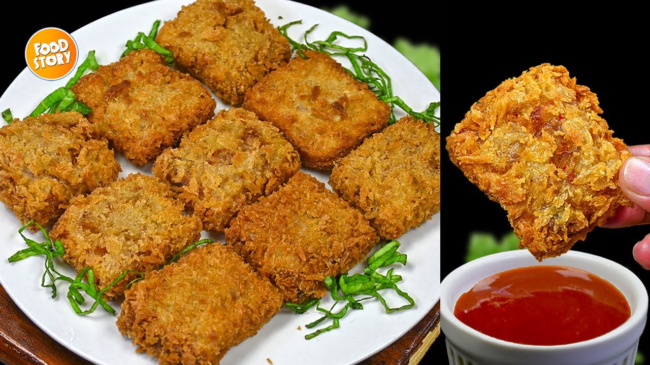Iftar Special Aloo k Bites,Ramzan Special Recipe by Samina Food Story