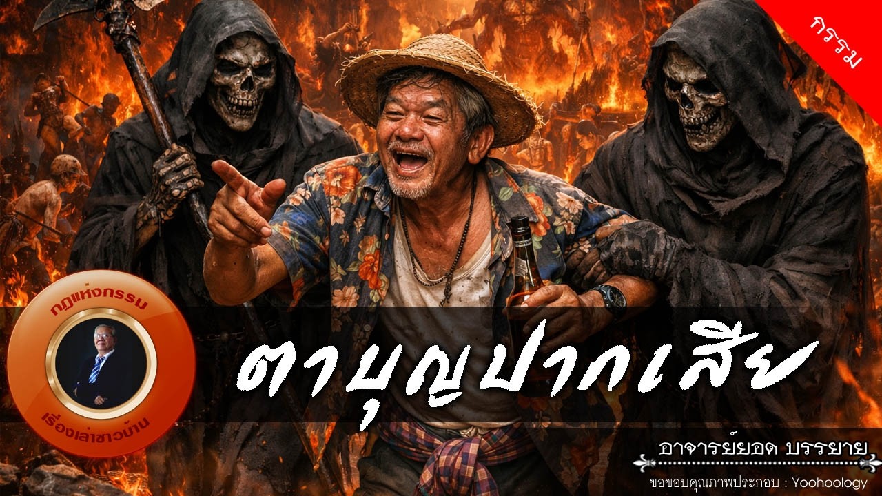 อาจารย์ยอด : ตาบุญปากเสีย [กรรม]