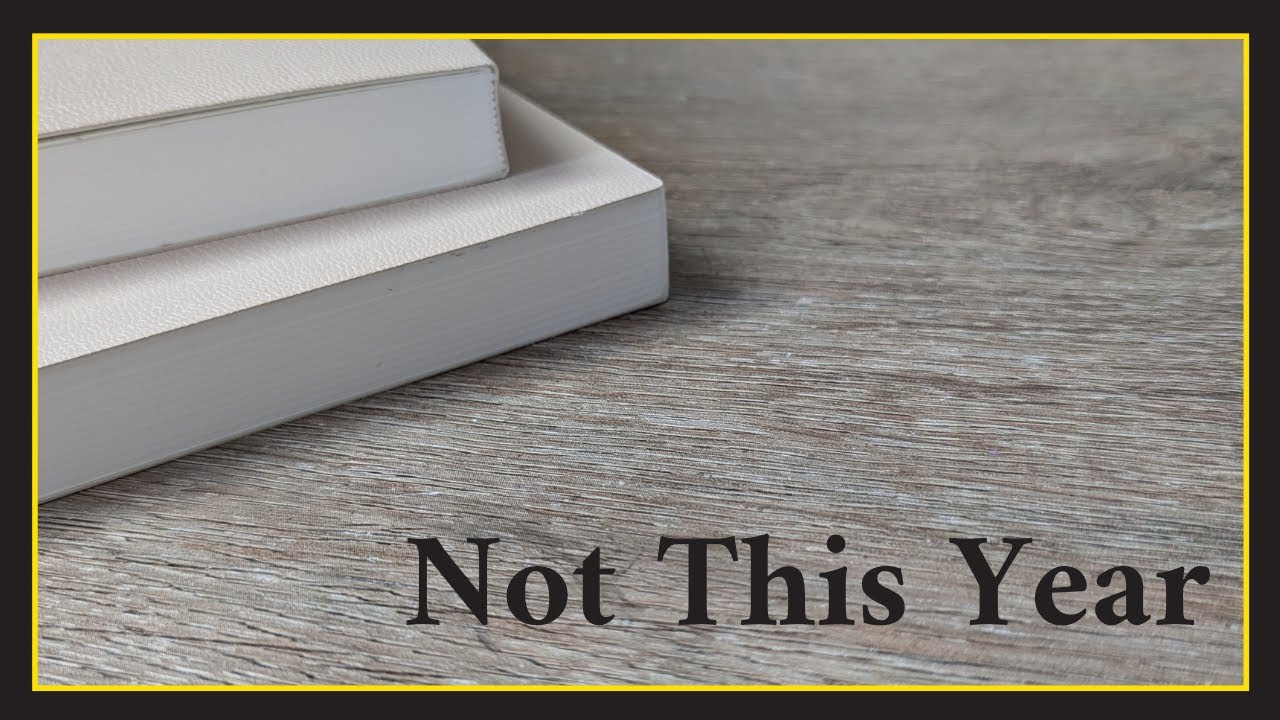 2025 Planners I Didn't Buy (But Wanted To)