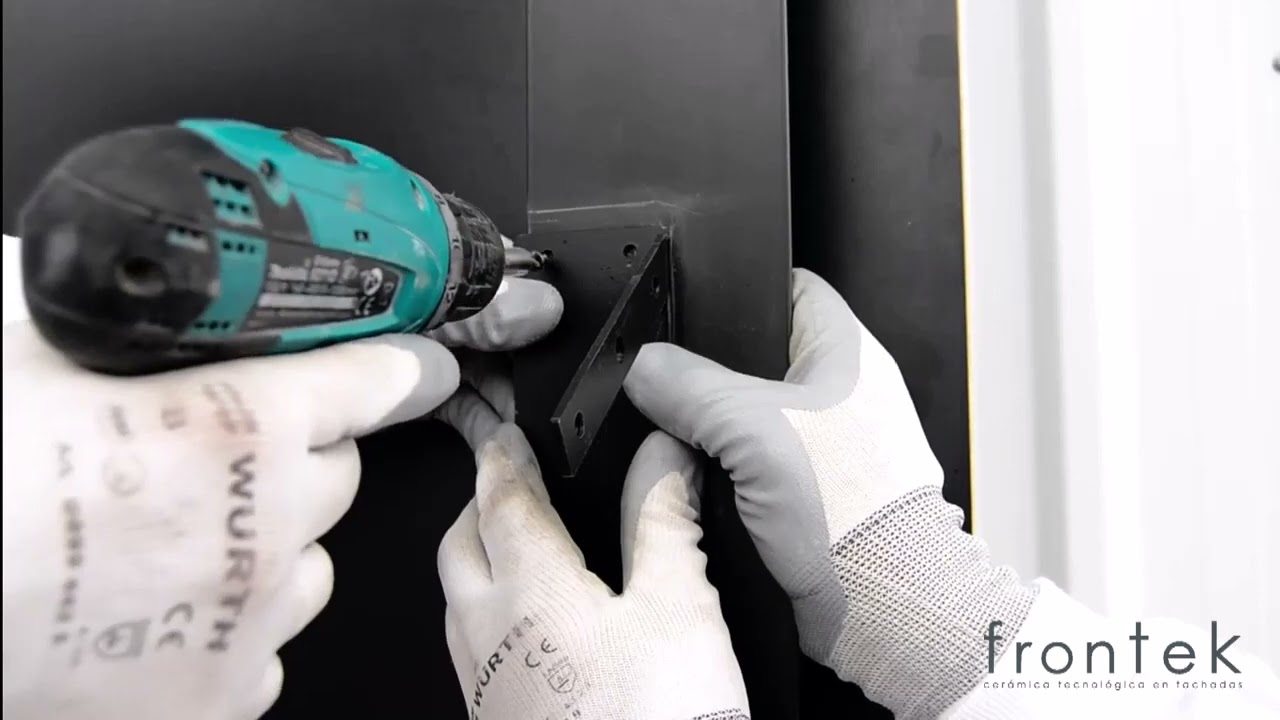 Frontek Cladding System Installation