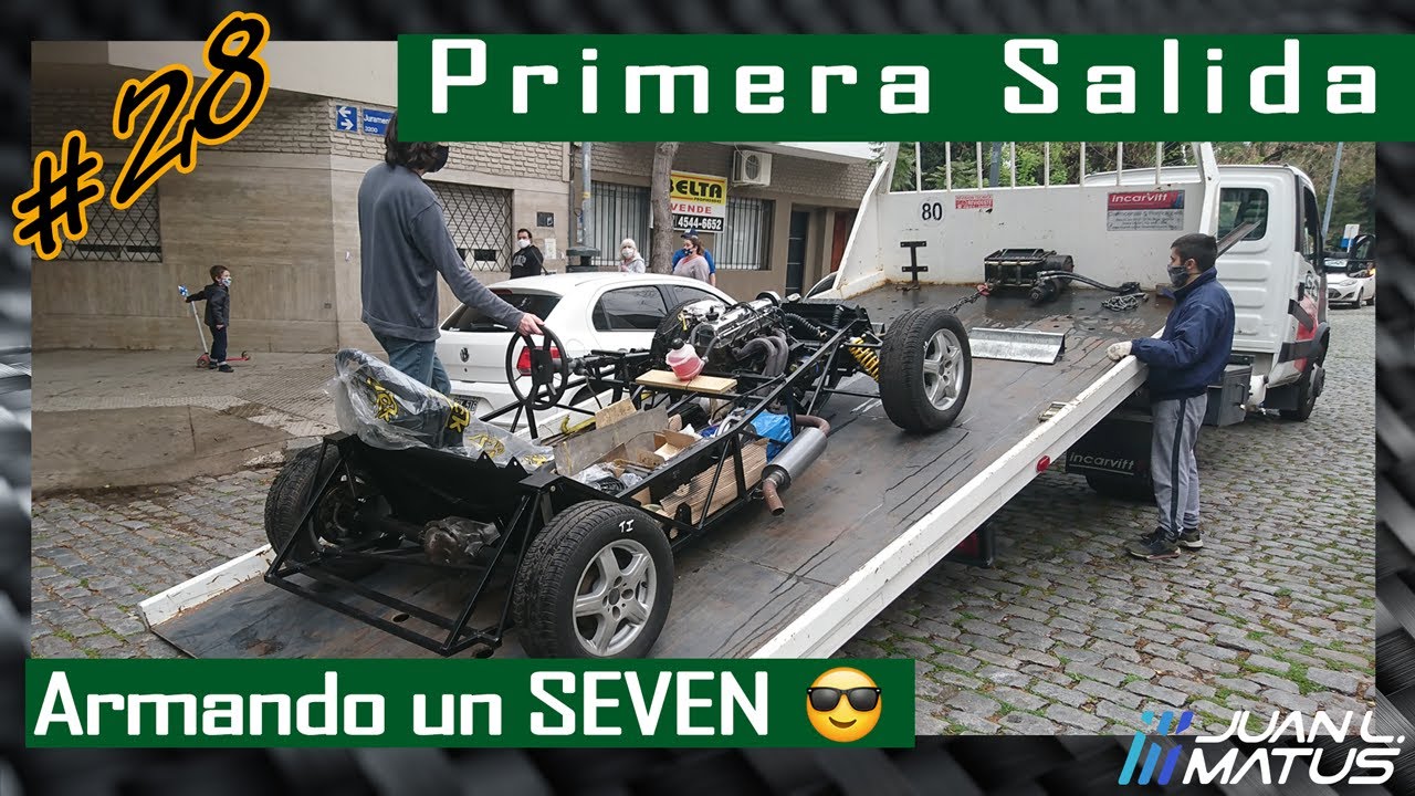 #28 - 😎 Armando un Lotus SEVEN: 🔥🔥🔥 BONUS: Primera salida 🔥🔥🔥 - Juanlmatus.com
