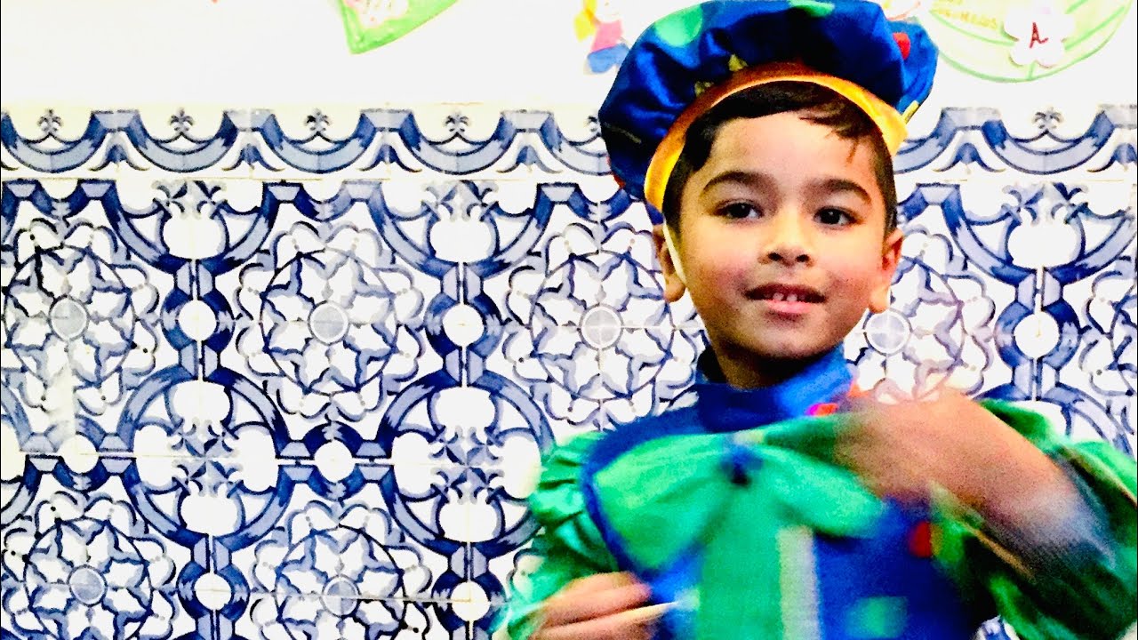 When ahnaf is creative (#creativekidspreschool)