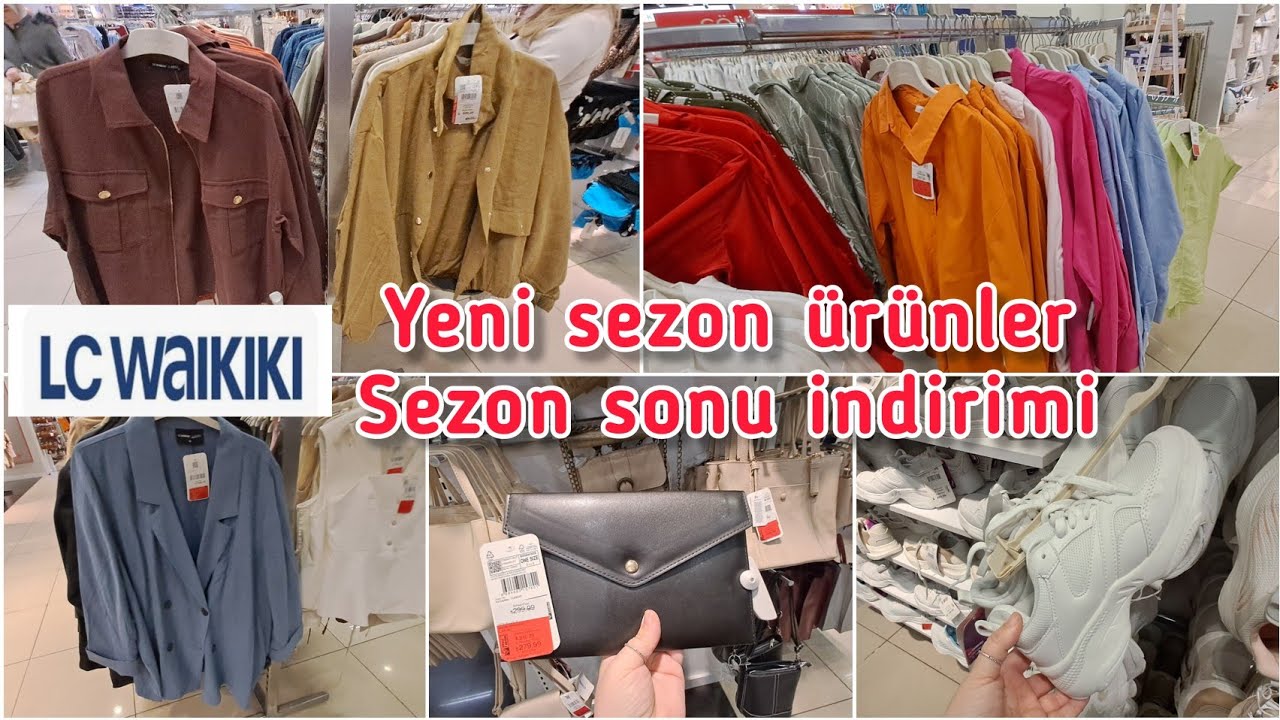 Lc waikiki outlet yeni sezon &uuml;r&uuml;nler‼️ sezon sonu indirimi‼️ kıyafet alışverişi  ayakkabı alışverişi