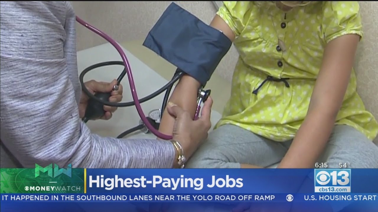 Moneywatch: Glassdoor Releases List Of Highest Paying Jobs For 2019