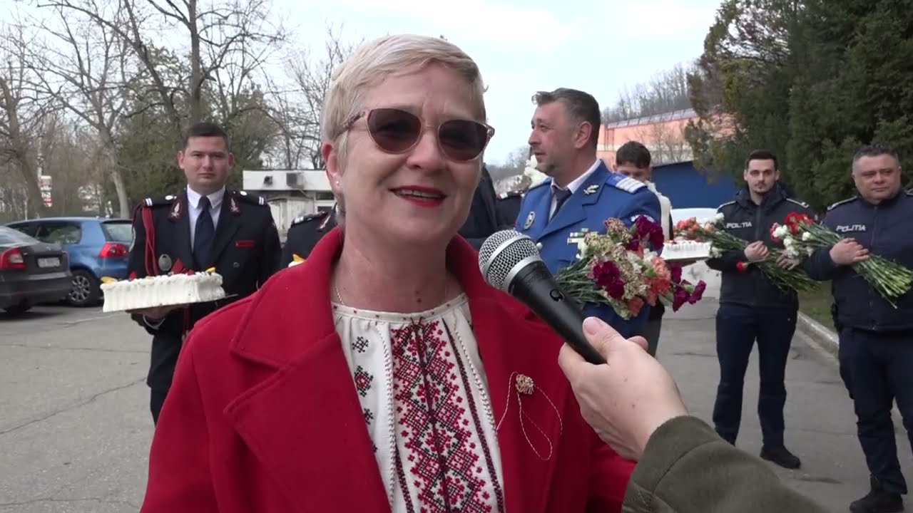 Lili Gherle împreună cu partenerii tradiționali au descins la Spitalul Județean