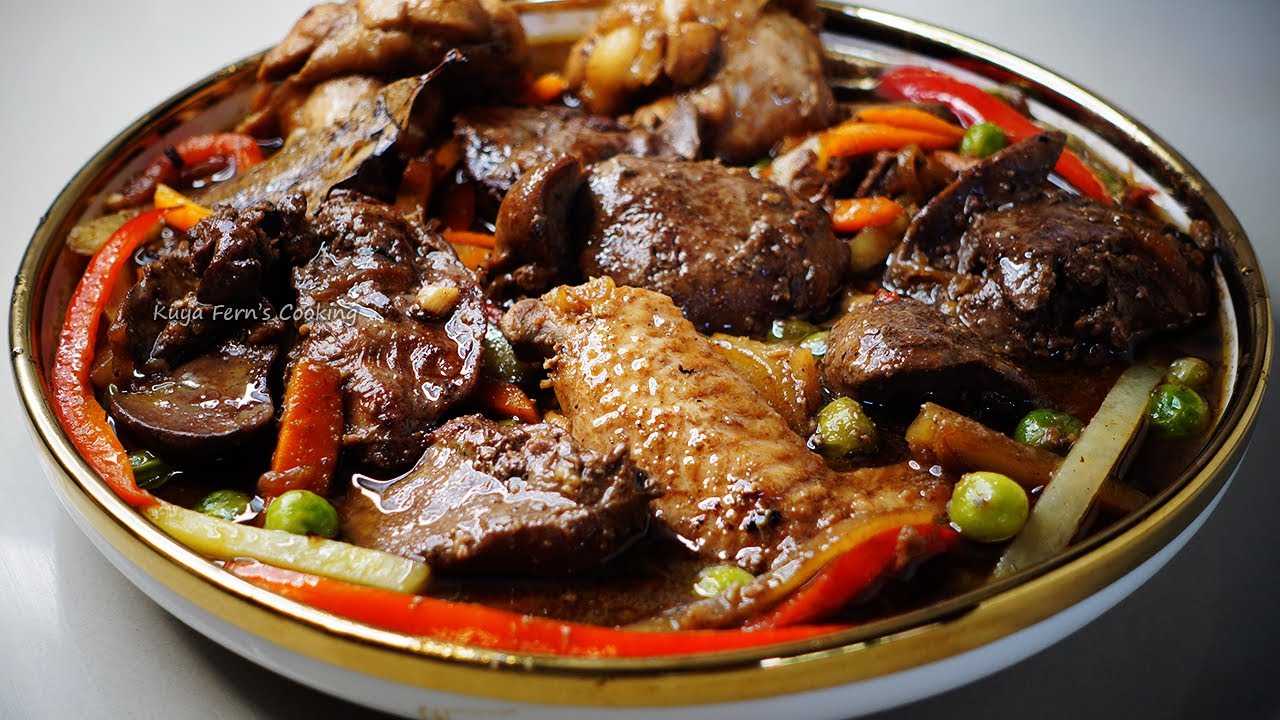 SIMPLENG SANGKAP, PERO PANG HANDAAN ANG SARAP!!! PAG GANITO ANG PAGKAKA LUTO SA CHICKEN WINGS IGADO!