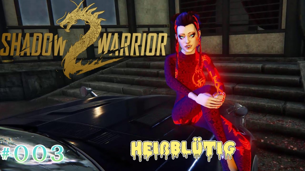 Shadow Warrior 2 - Heißblütig | LP | Deutsch | 003