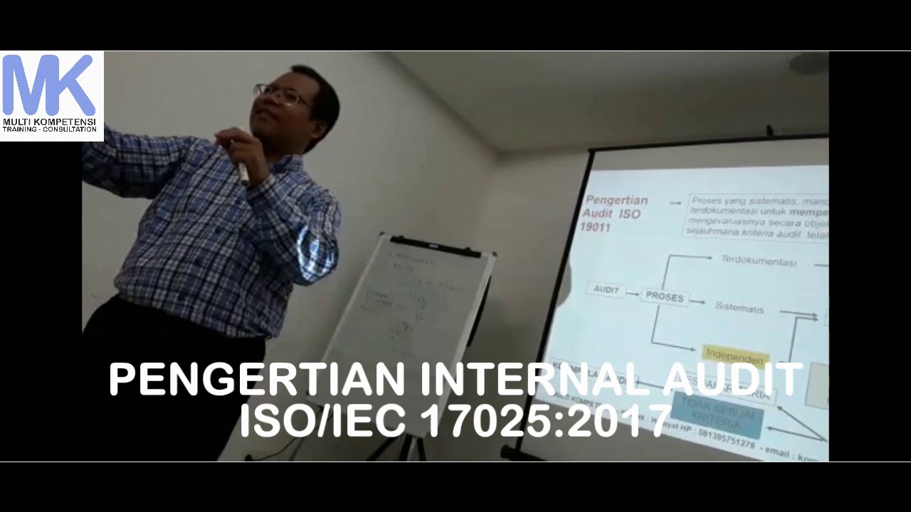 PENGERTIAN AUDIT INTERNAL ISO 17025 2017