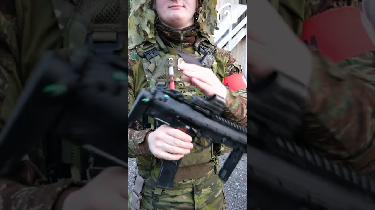 MP7 Airsoft GBBR!