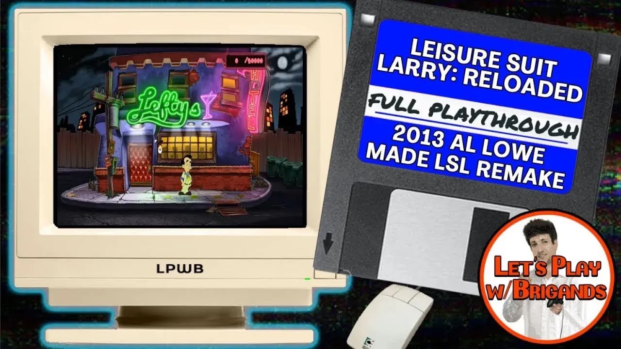 Leisure Suit Larry Reloaded (Full Playthrough)