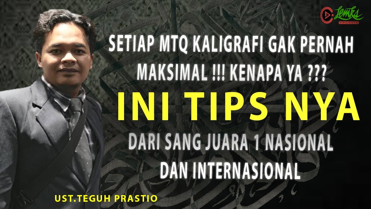 Teknik Cepat Dalam Belajar Kaligrafi Dan Memahami Kaidah🤔