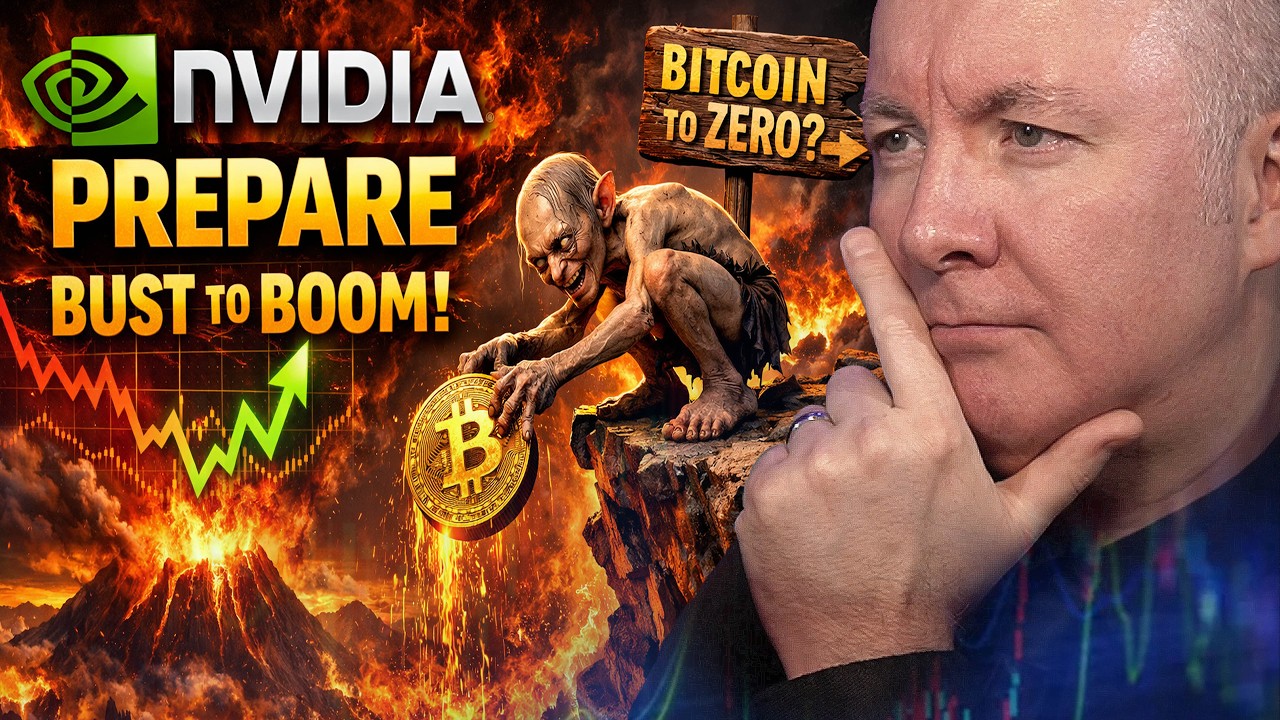 🚨 Nvidia Earnings Preview: Bust to Boom? Markets Await the Big Move | Martyn Lucas Investor