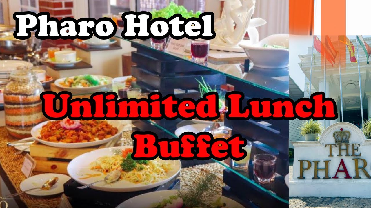 රු.2300 ට  Unlimited Lunch Buffet එකක් - The Pharo Hotel Nittambuwa