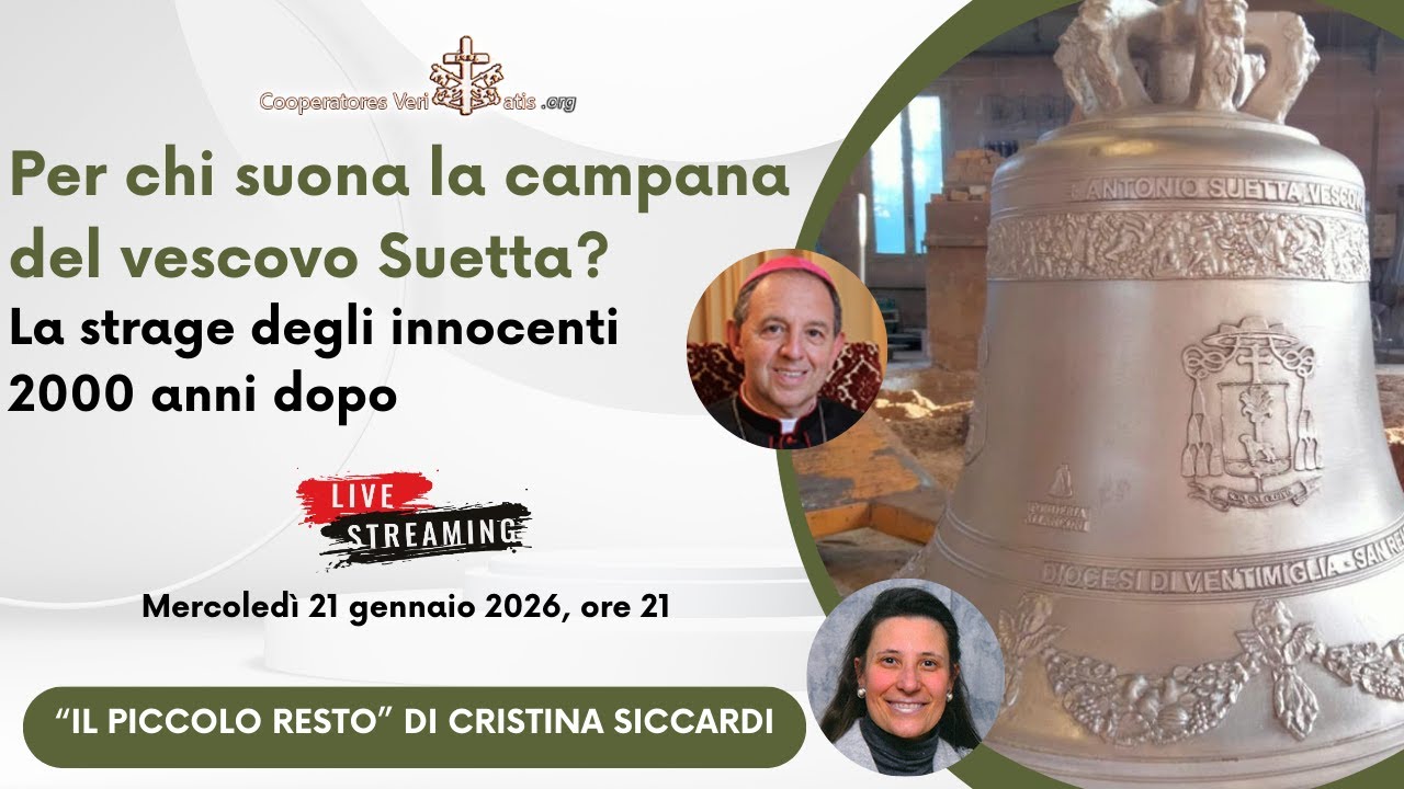 Per chi suona la campana del vescovo Suetta? La strage degli innocenti 2000 anni dopo
