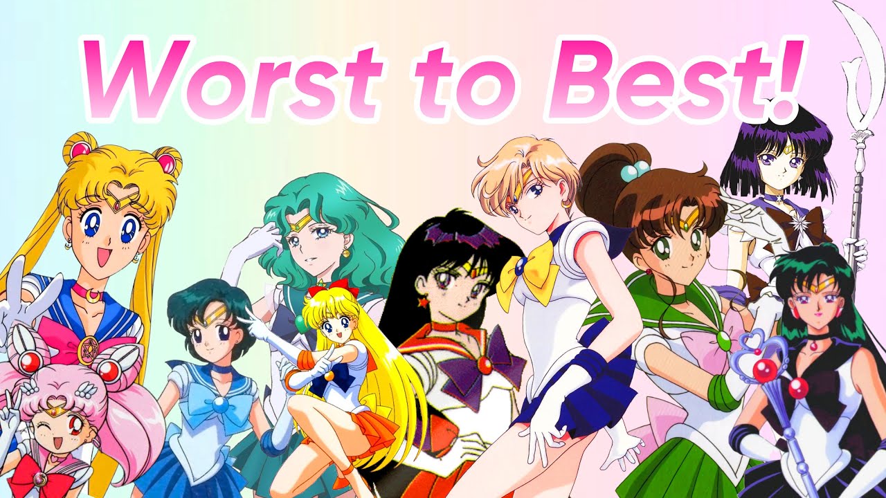 Ranking the Sailor Scouts