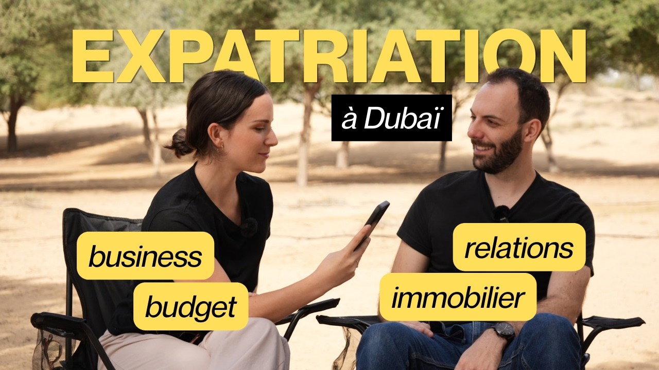 🏜️  TALK IN THE DESERT #3 - Immobilier, budget, relations, notre avis honnête