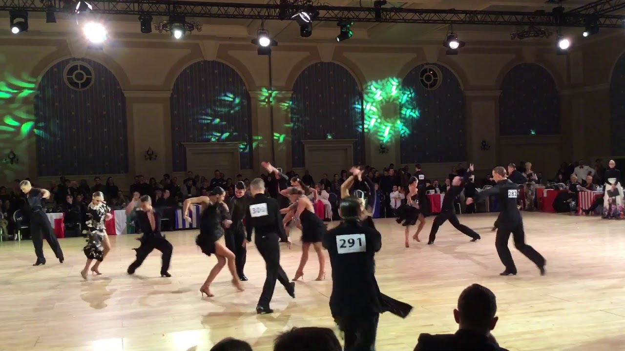Samuel Santarelli - Elisa Brunetti Paso Doble World Championship Under 21 Paris WDC 2017