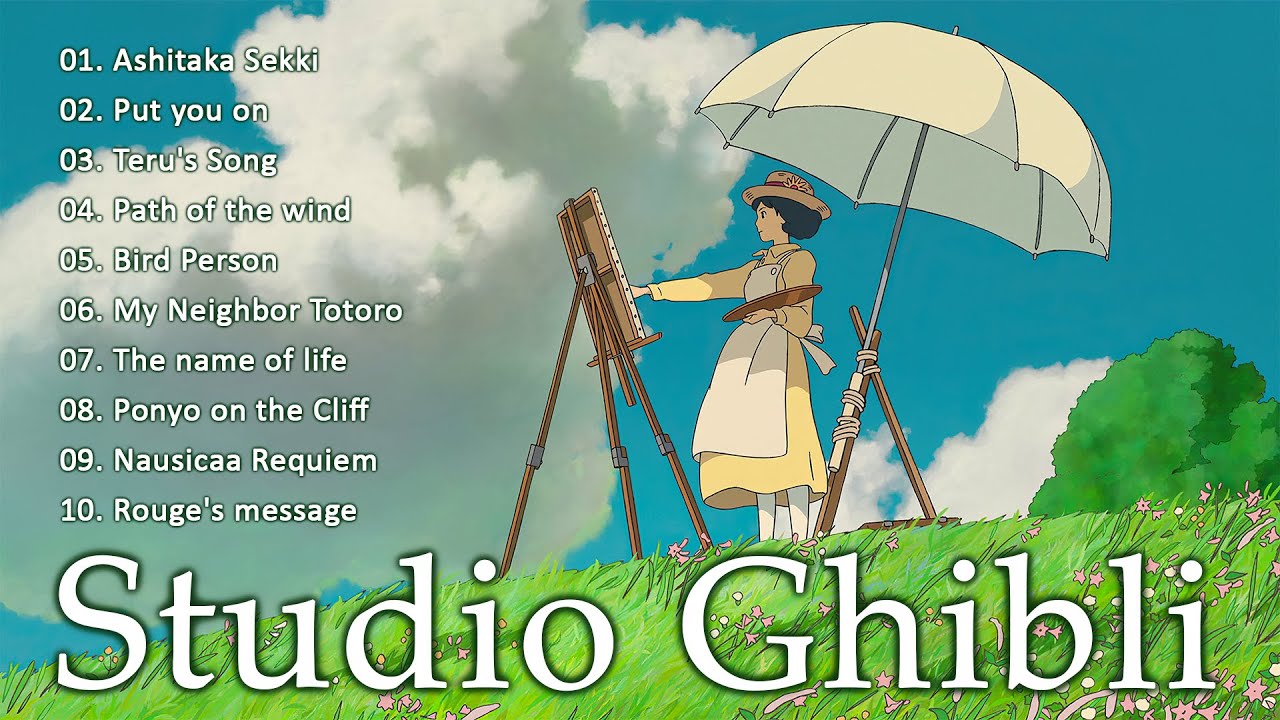 Studio Ghibli Bgm Music 🎶 Ghibli Songs 2023 🌿 Лучшая Фортепианная Музыка Для Расслабления И Глубок