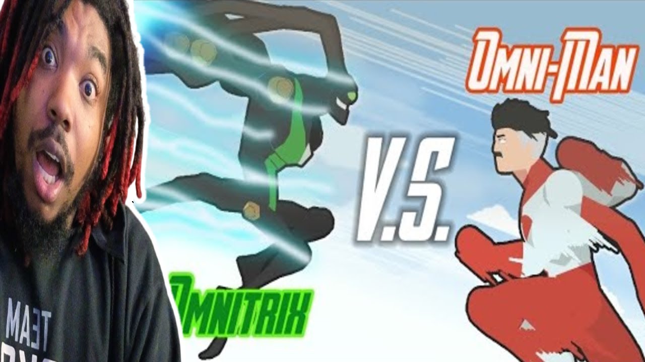 OMNI-MAN  PICK THE WRONG FIGHT! | Ben 10 vs Omni-Man FULL FIGHT @-burstverse-1010 REACTION