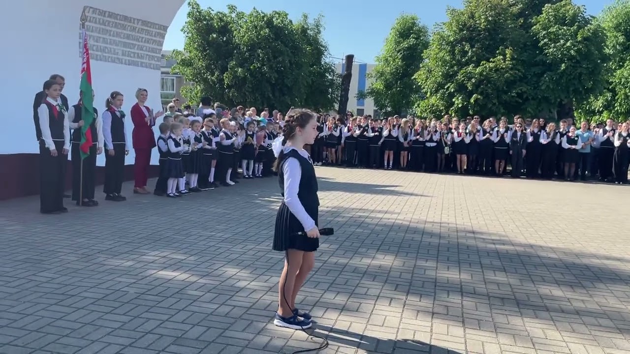 Последний звонок 2024. Иванова Маргарита 8 лет.