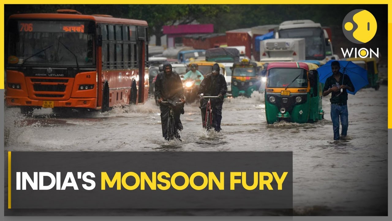Yamuna river set to breach danger mark | India News | WION Newspoint