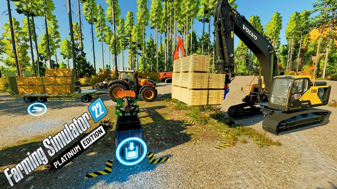 FS22: No Forklift? No Problem! Genius Workarounds You Need to See! Farming Simulator 22