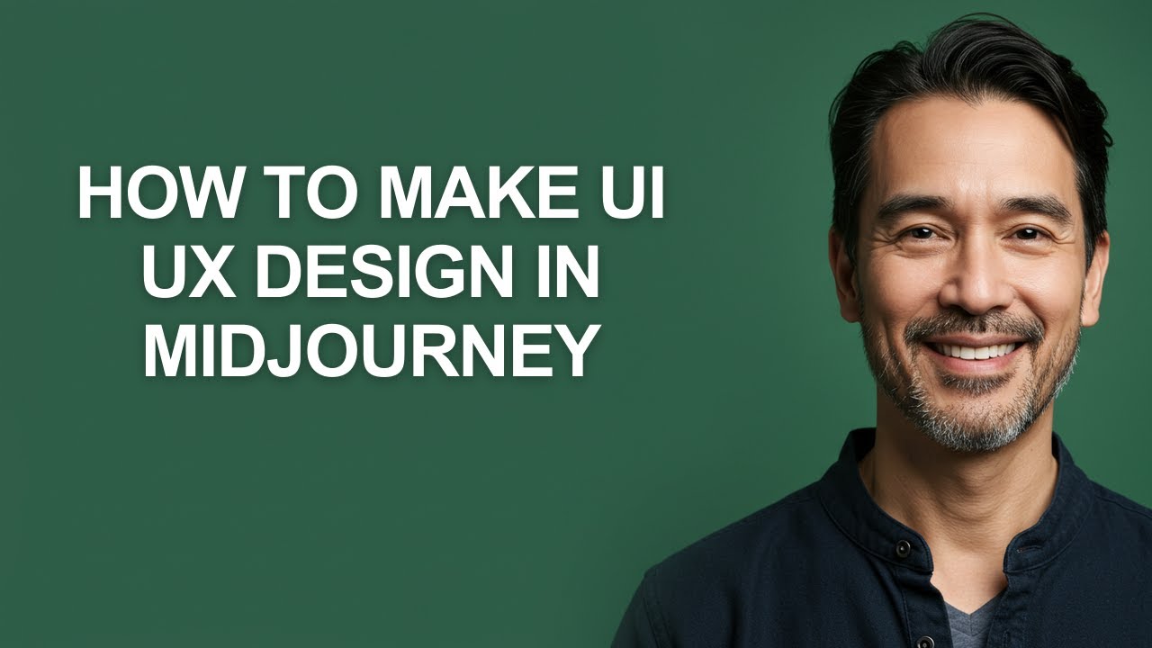 How to Make Ui Ux Design In Midjourney - KevinHowTo