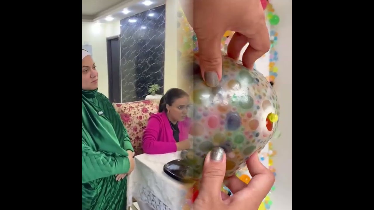 جتلكم بفكرة جديدة (امى هى الحياة)😱#عشري_الحمصاني