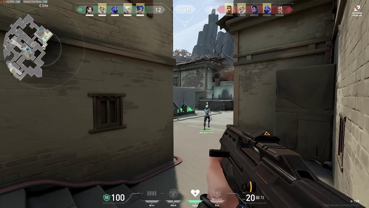 Velorant live gameplay