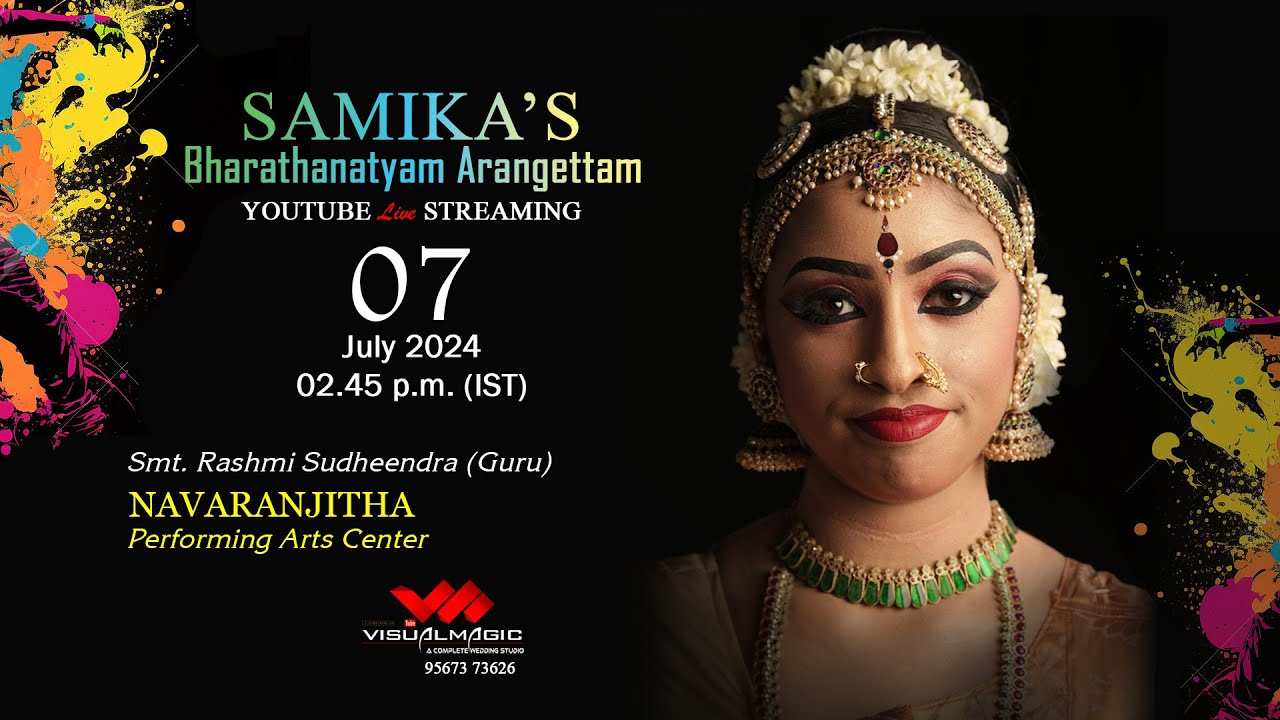 Samika's Bharathanatyam Arangettam