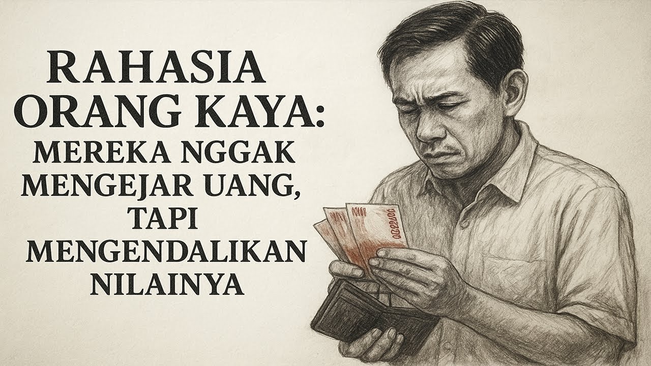 Rahasia Orang Kaya: Mereka Nggak Mengejar Uang, Tapi Mengendalikan Nilainya | Still Balance