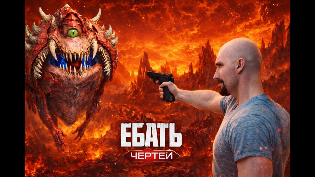 DOOMаем! Скилл на пределе! (Doom Eternal) #1