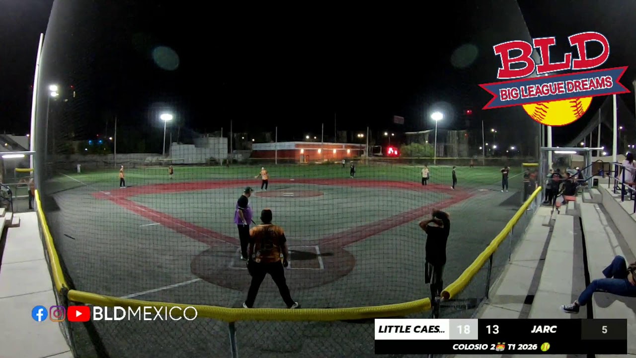 COLOSIO 2 | T1 2026 | LITTLE CAESAR VS JARC MOTORS