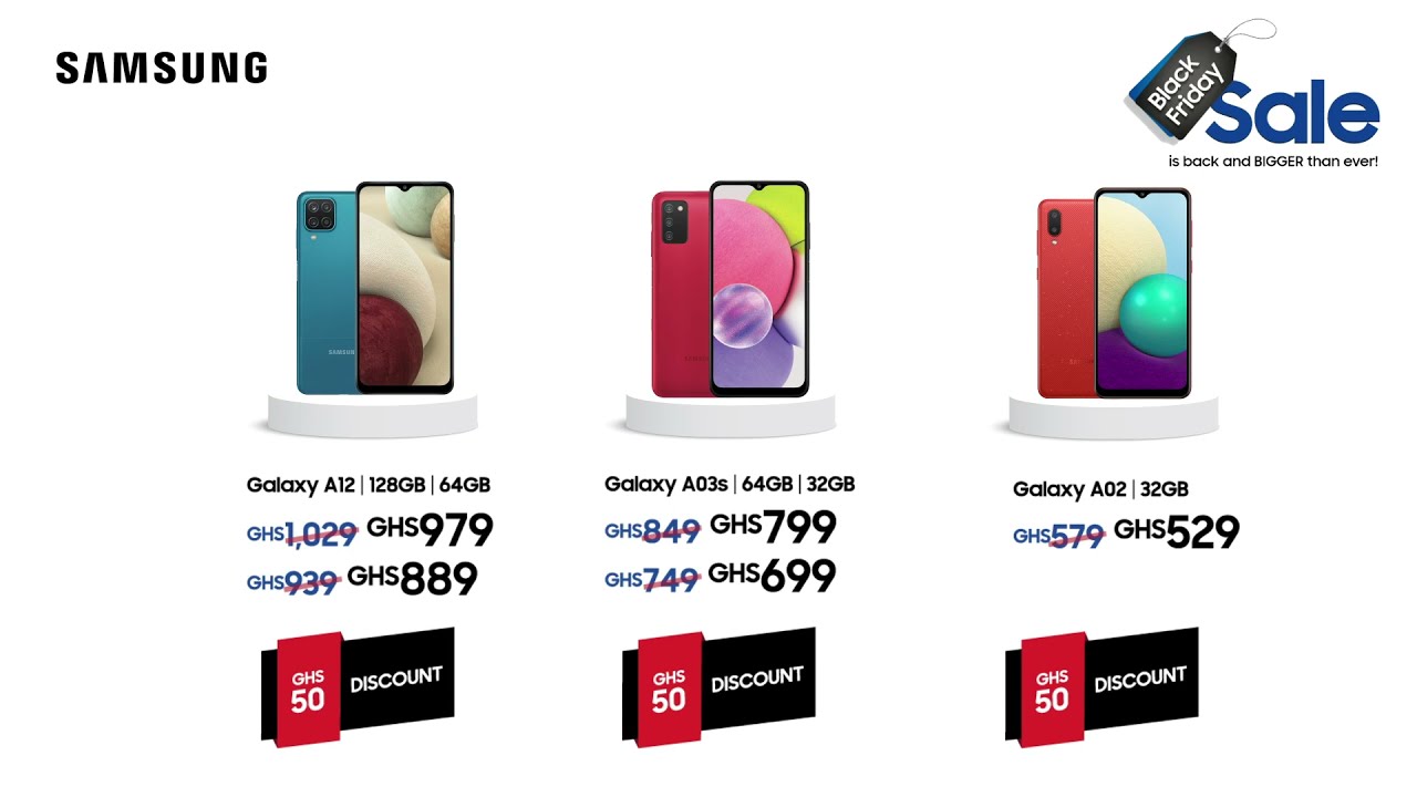 Black Friday for Mobile | Samsung
