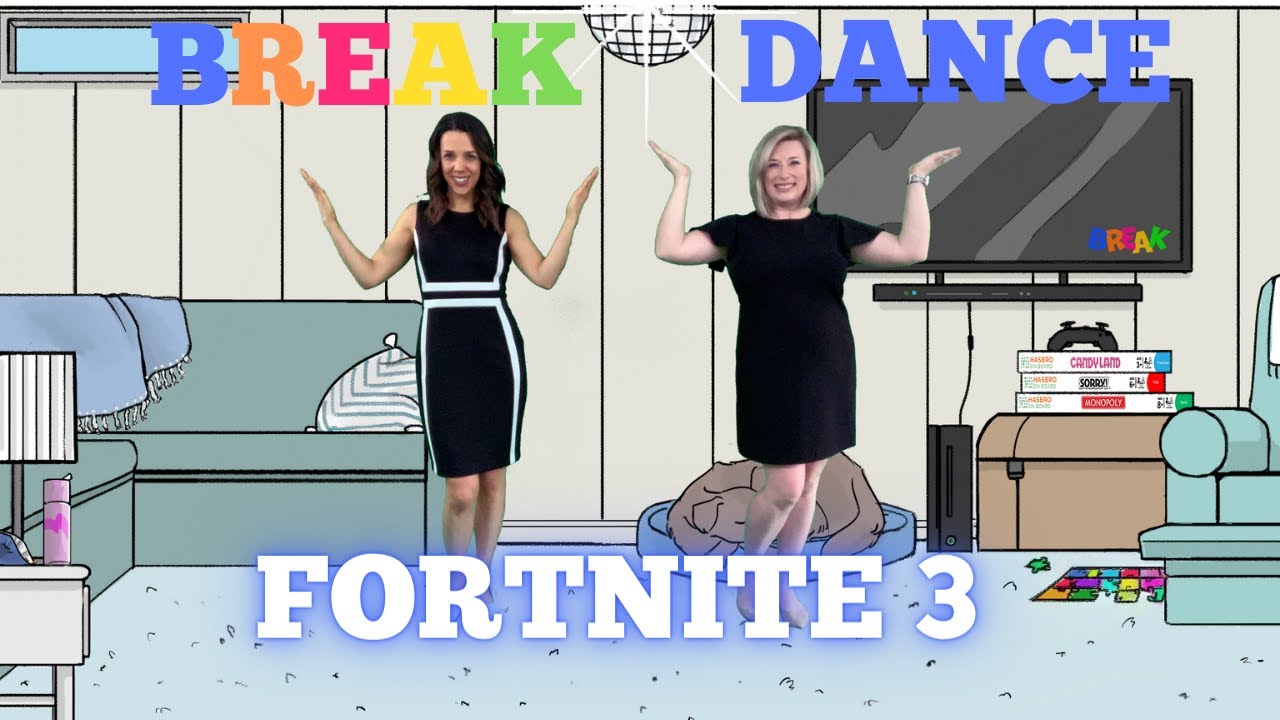 Brain BREAKs for Kids 🎮 Fortnite 3 🎮Virtual Learning 🎮 2021