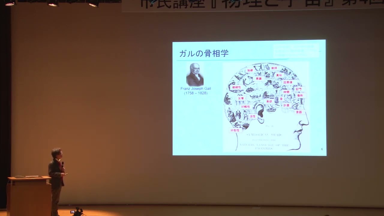 京都大学 市民講座「物理と宇宙」第４回「脳の計算原理を探る」01 篠本 滋（京都大学理学部物理学第一教室 准教授）