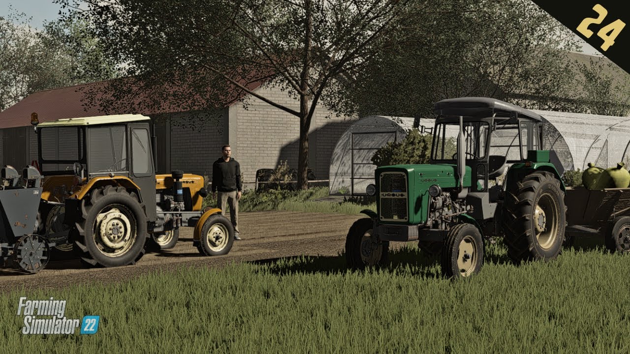 SPADEK [24] Rozbudowa gospodarstwa?! Prace wiosenne - siew kukurydzy i sadzenie ziemniaków 🚜 FS22