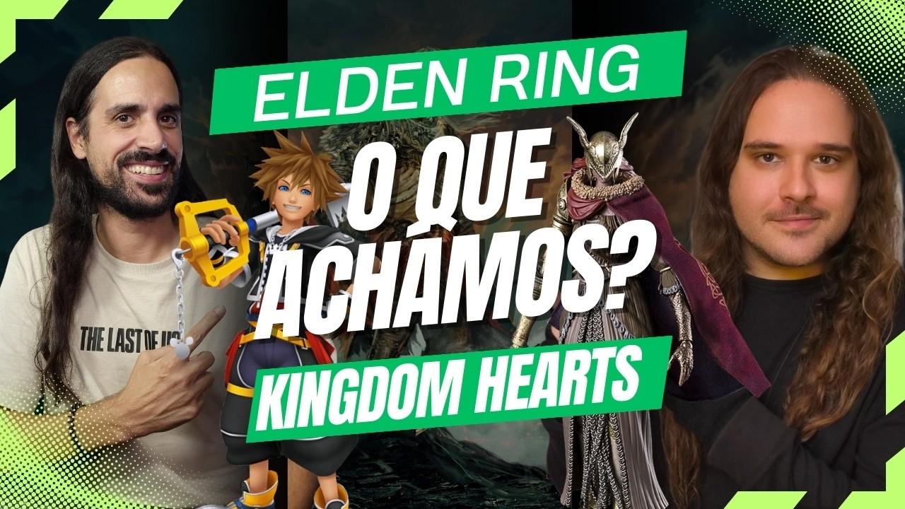 Desafio Gamer: MFGAMING vs Retro Raider | Elden Ring vs Kingdom Hearts (Experiência Final)