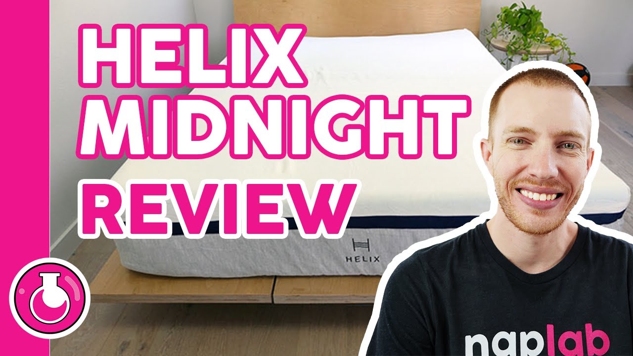 Helix Midnight Mattress Review - 9 Performance & Comfort Tests