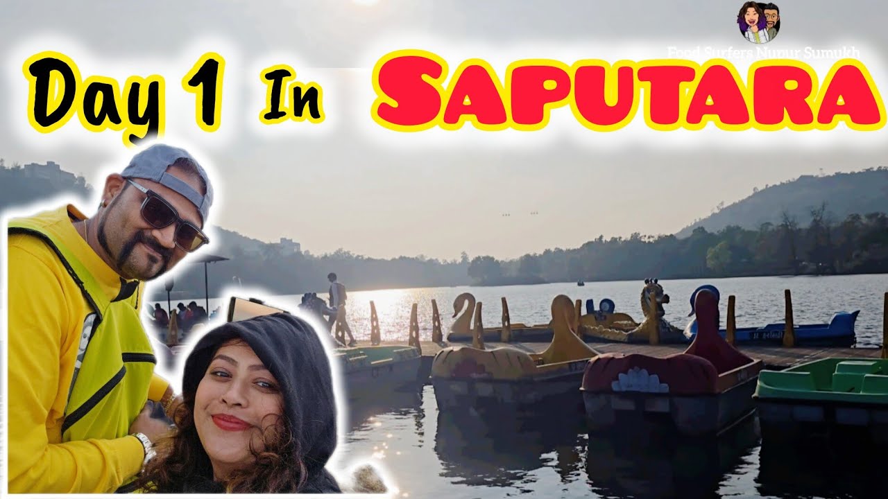 Saputara Vlog - Day 1 Artist Village Museum, Table Point, Saputara Lake boating, last Sunset of 2025