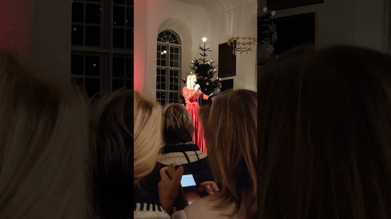 Simone: Oh Holy Night (uddrag), Julekoncert i Sct. Michaelis Kirke, Fredericia 18-12-2019