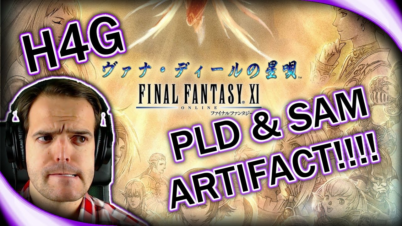 Final Fantasy XI in 2017 - SAM and PLD Artifact Armor!