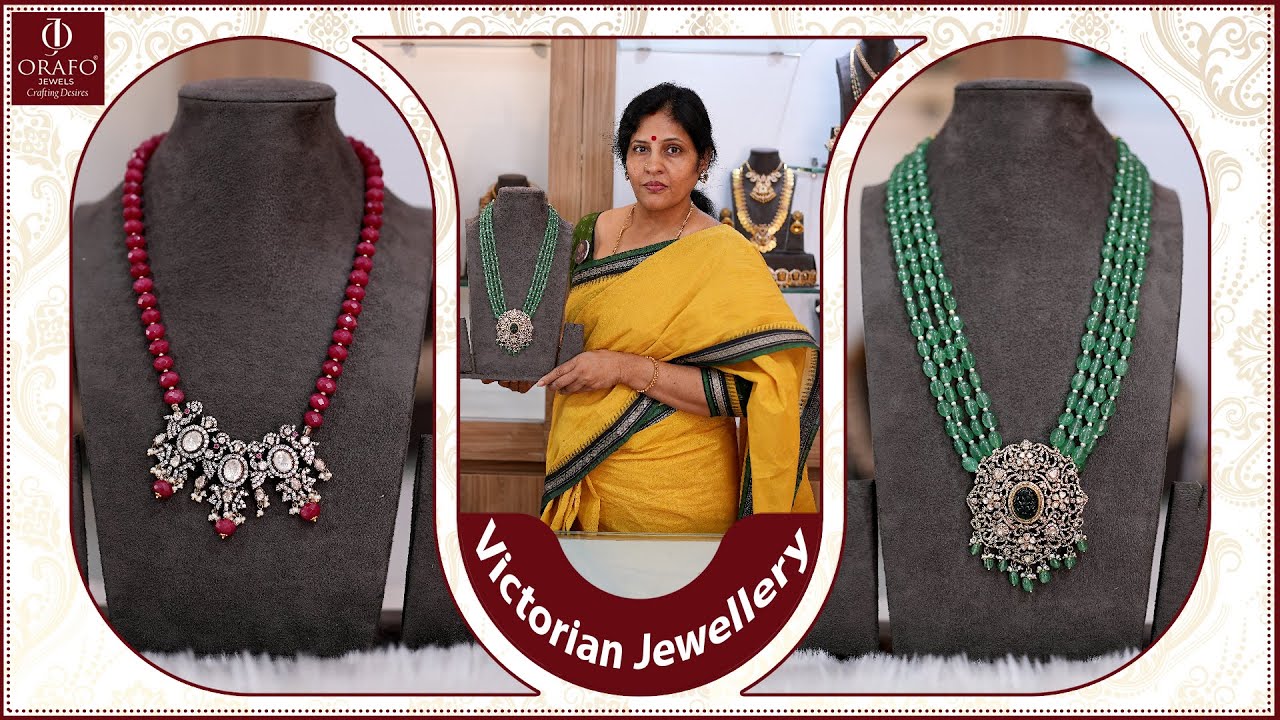 Victorian Jewellery Collection | Silver Jewellery | Antique Jewelry | Orafo Jewels