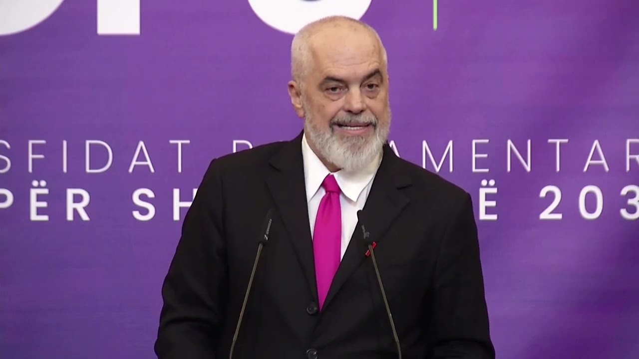 “Jemi në udhëkryq, por s’na ndalojnë dot”, Rama:Stërkëmbësha nga gjyqësori, por integrohemi në 2030