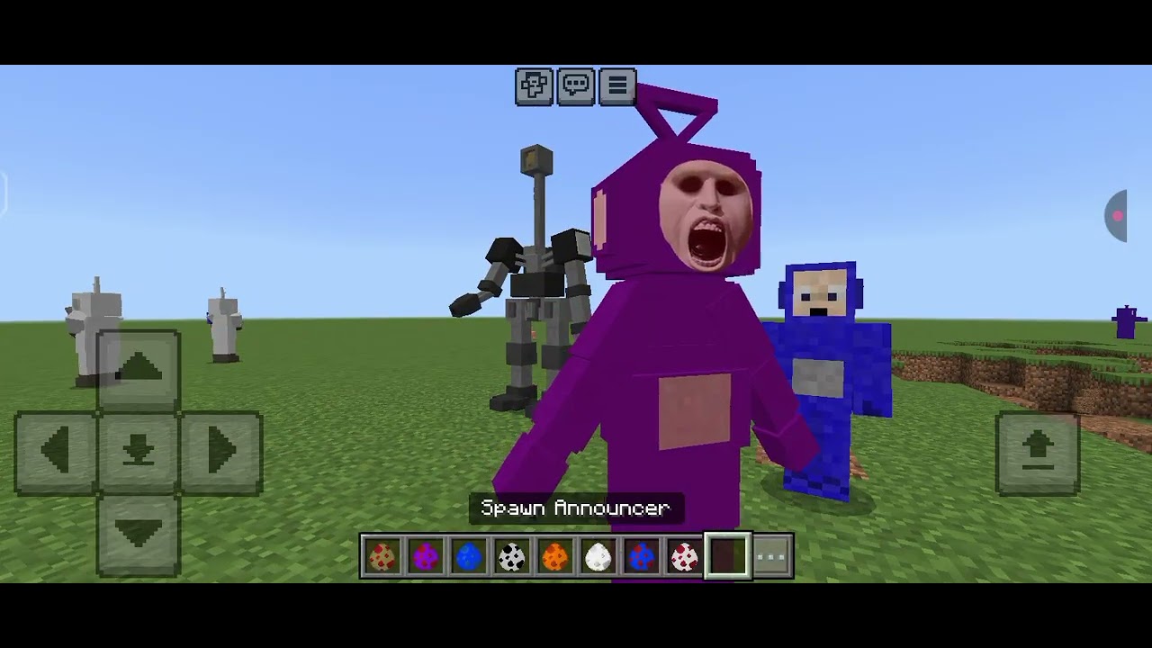 Minecraft Slendytubbies Add-on Showcase!