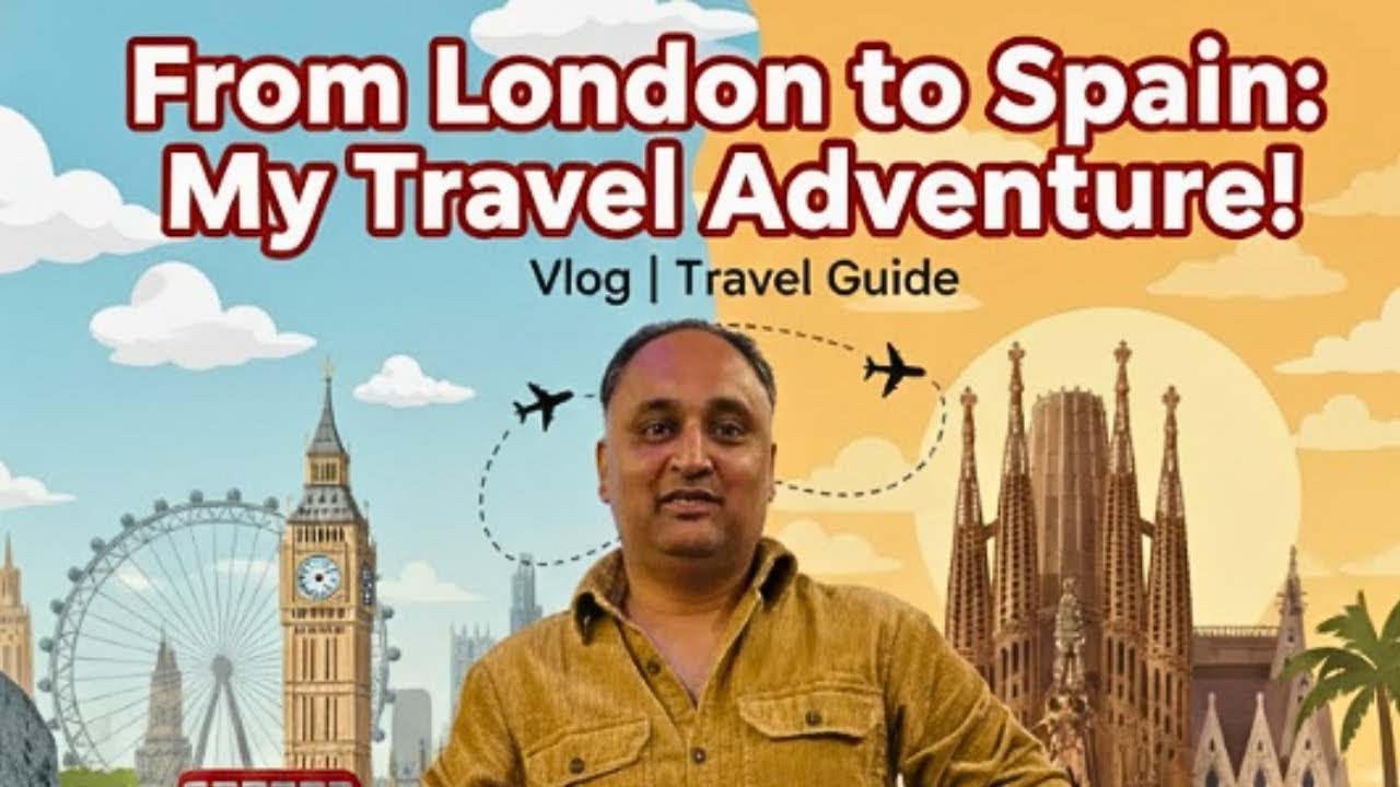 From London to Spain 