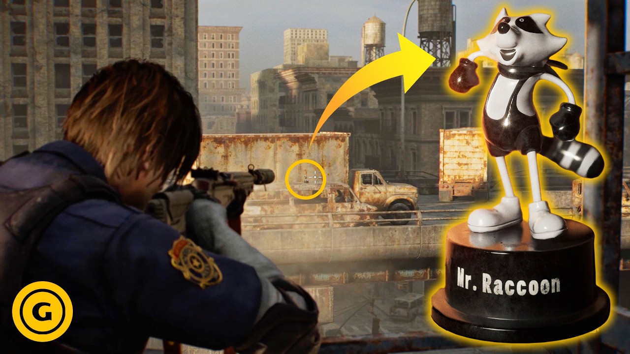 Resident Evil Requiem All 25 Mr. Raccoon Statue Locations Guide