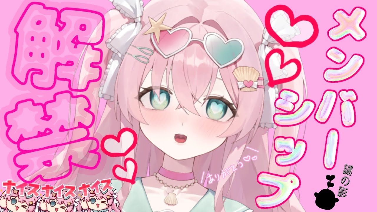 メンバーシップ紹介動画！登録者500人✨ありがとう！！