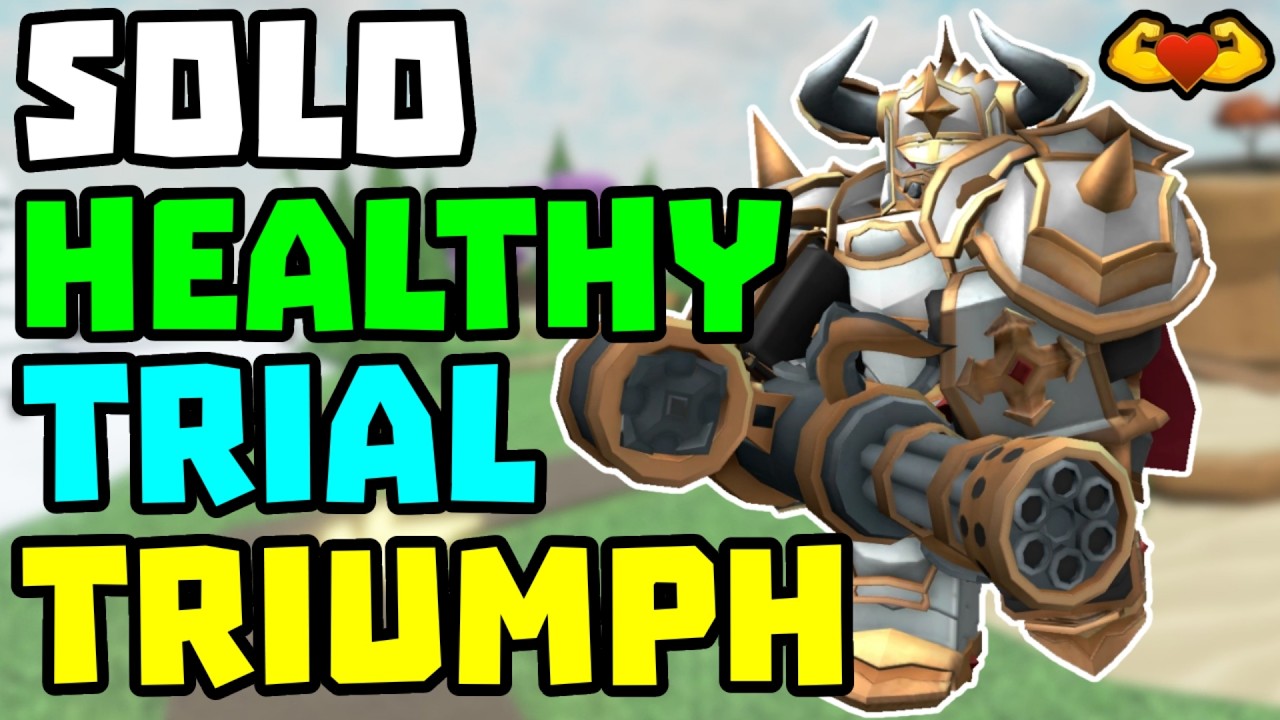 SOLO Healthy Enemies Modifier Победа + Полный Гайд | TDS Tower Defense Simulator