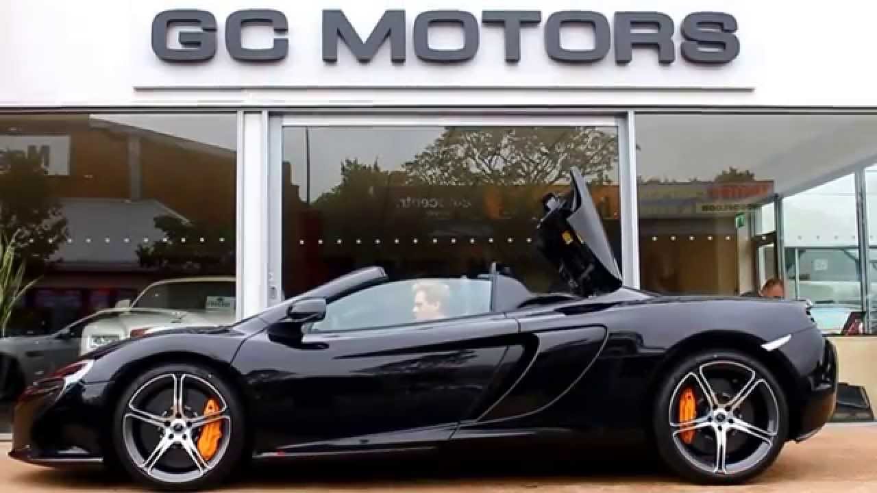 2014 McLaren 650s Spider